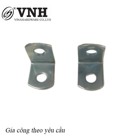 Pat ( bas) ke vuông màu trắng 2 lỗ Vinahardware kích thước 17.4*17.4mm P1616-P1616