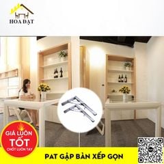 Pat ( bas) gập bàn xếp gọn Vinahardware size 14'', inox 201 P45I14-P45I14