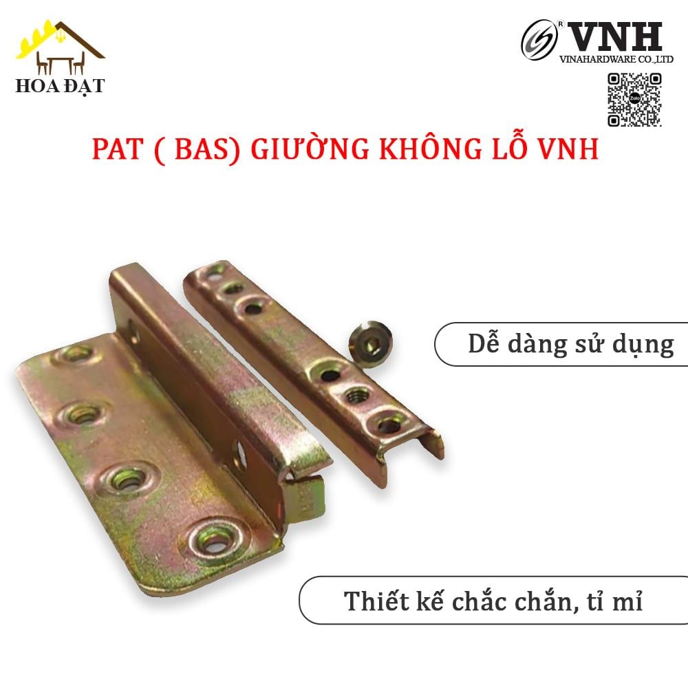 Pat ( Bas) giường không lỗ Vinahardware - BB1011KL
