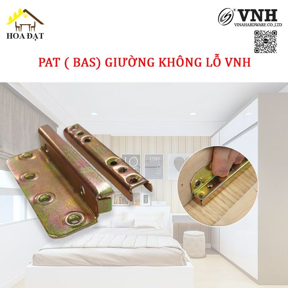 Pat ( Bas) giường không lỗ Vinahardware - BB1011KL