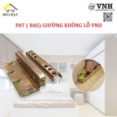 Pat ( Bas) giường không lỗ Vinahardware - BB1011KL