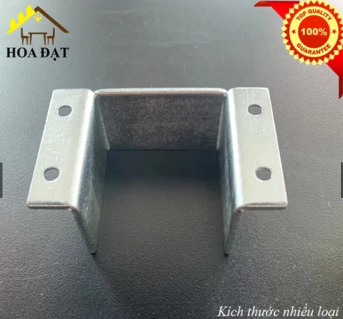 Pat ( bas) sắt giường Vinahardware kích thước 38x44x28mm VNH BB1026W-BB1026W