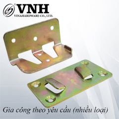 Pát giường sắt hai thành phần Vinahardware BB1012