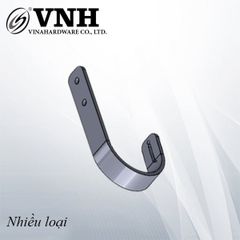 Pat ( bas) móc sắt sơn trắng bóng - VNH1045703T - 104.5x57x3mm