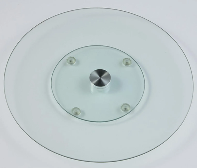 Bas nhôm kính Vinahardware phi 40 dày 5mm - BNK405