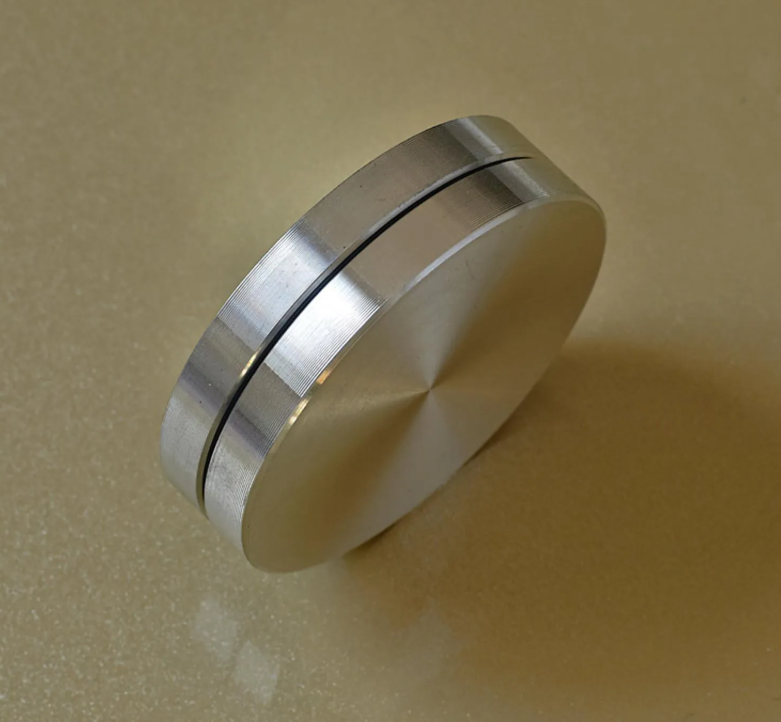 Bas nhôm kính Vinahardware phi 40 dày 5mm - BNK405
