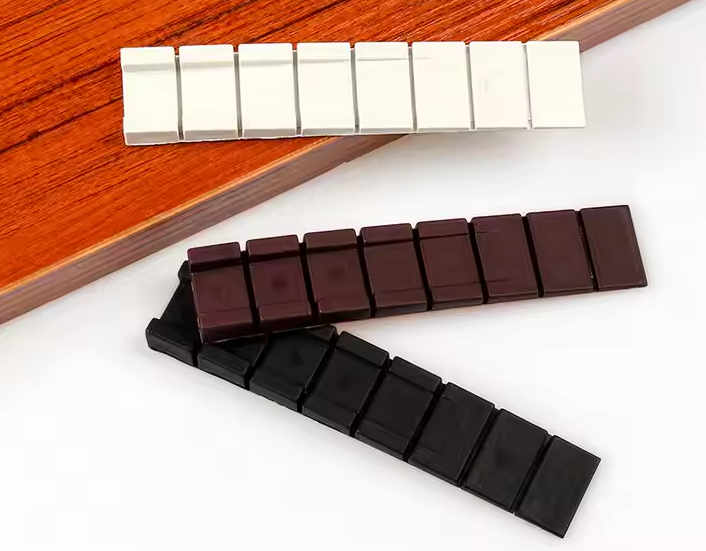 Pát nhựa bậc thang chêm chân bàn ghế tủ Vinahardware PB2080 (cái)