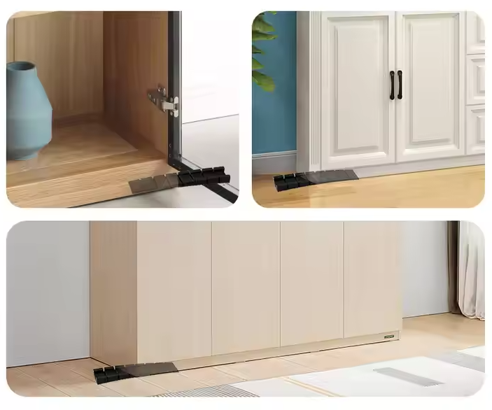 Pát nhựa bậc thang chêm chân bàn ghế tủ Vinahardware PB2080 (cái)