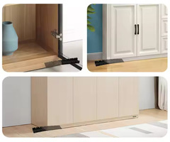 Pát nhựa bậc thang chêm chân bàn ghế tủ Vinahardware PB2080 (cái)