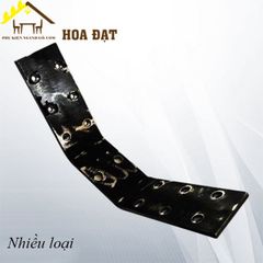 Pat ( Bas) sắt chân bàn Vinahardware 90.5 độ, dày 3mm, hàn sống lưng P0128 VNH-P0128