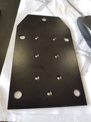 Pat (bas) sắt, sơn đen mờ tĩnh điện - VNH1851103B