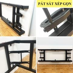 Pat SẮT gấp cho bàn xếp gọn Vinahardware - Phụ kiện gấp gọn VINA028457
