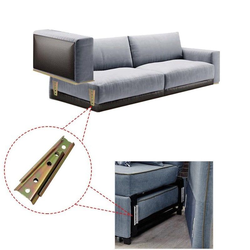 Pat ( Bas) KẾT NỐI GHẾ SOFA HOẶC GIƯỜNG MẠ KẼM LOẠI LỚN Vinahardware P8399T-P8399T