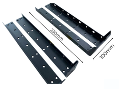 Pat (Bas) sắt bàn trang điểm Vinahardware, sơn đen mờ - VNH4501013