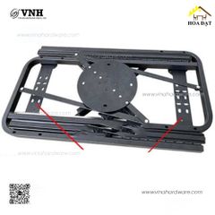 Phụ kiện bàn xoay mở rộng sang 2 bên Vinahardware
