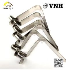 Pat (bas) sắt hàng phôi có chốt Vinahardware - VNH063030P