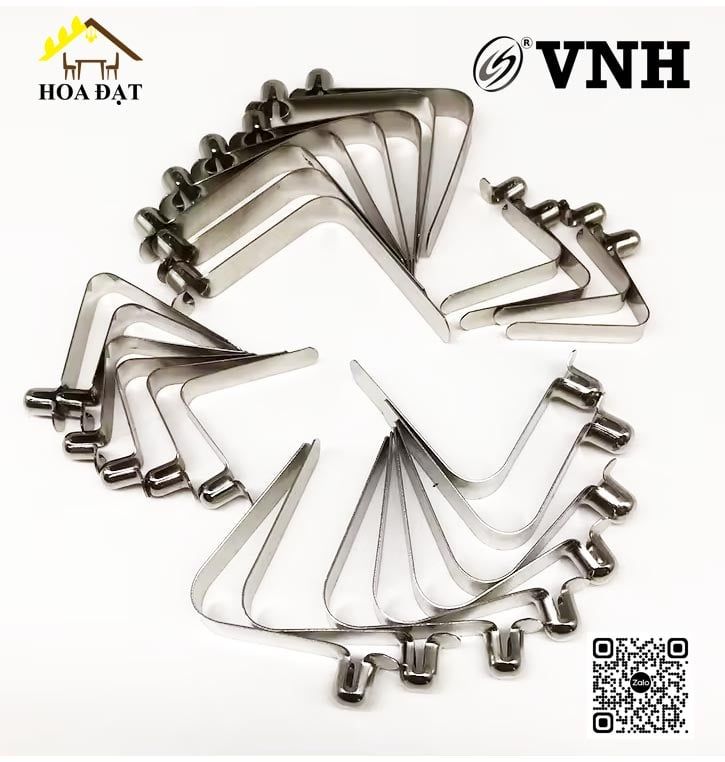 Pat (bas) sắt hàng phôi có chốt Vinahardware - VNH063030P