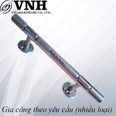 Tay nắm cửa inox Vinahardware phi 16 dài 220mm kiểu Nosovom SUS-304 HD0322