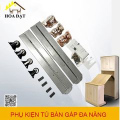 Phụ kiện xếp gọn bàn thông minh Vinahardware - Tay gập bàn - P1200G