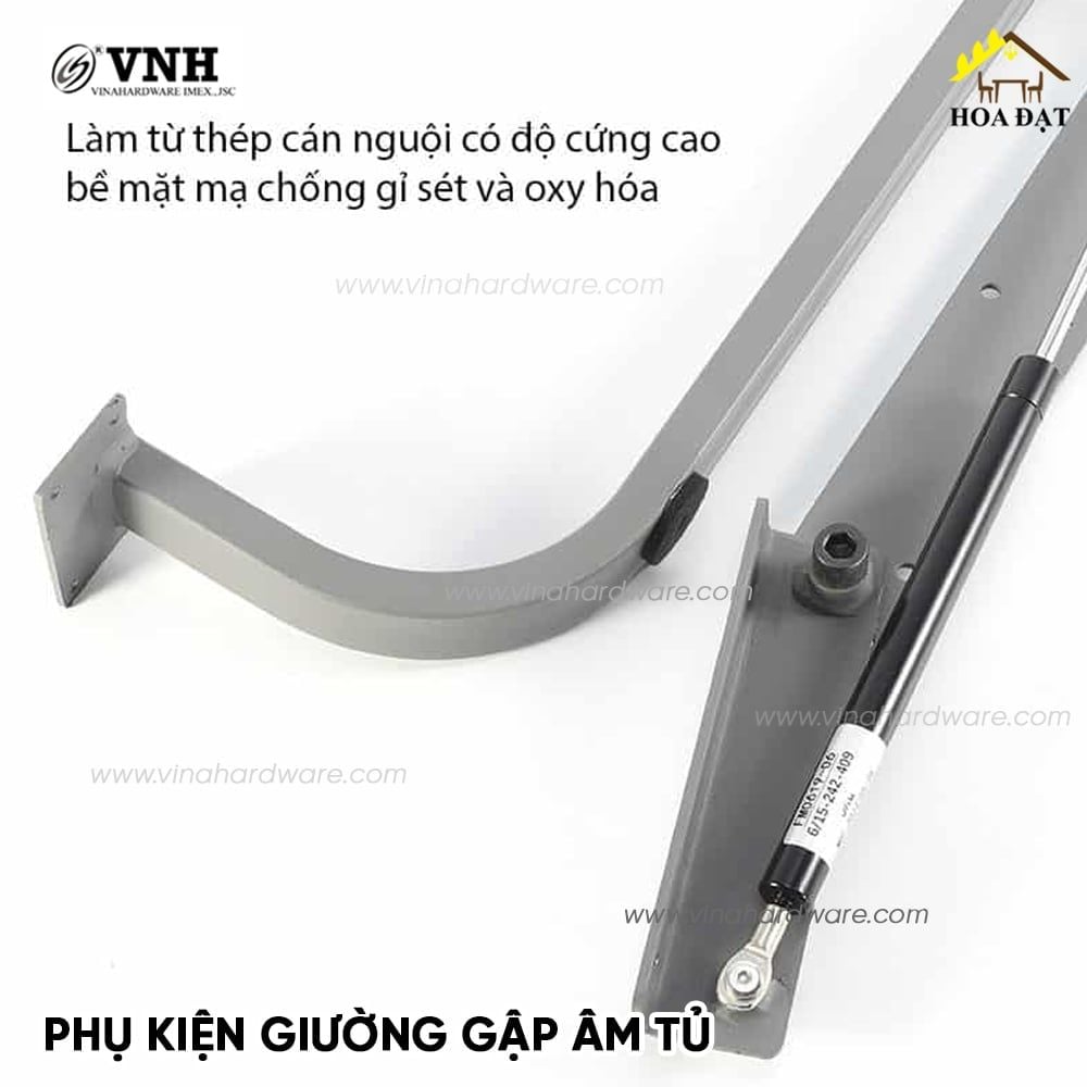 Phụ kiện giường gập âm tủ Vinahardware