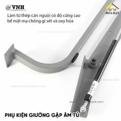 Phụ kiện giường gập âm tủ Vinahardware