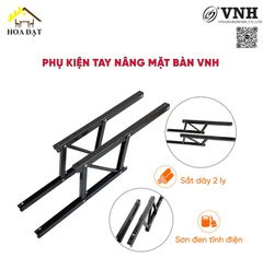 Phụ kiện tay nâng mặt bàn 380mm VNH TL9385-TL9385