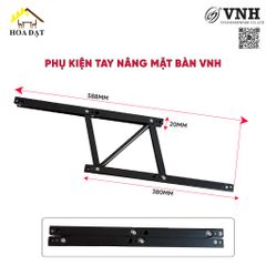 Phụ kiện tay nâng mặt bàn 380mm VNH TL9385-TL9385