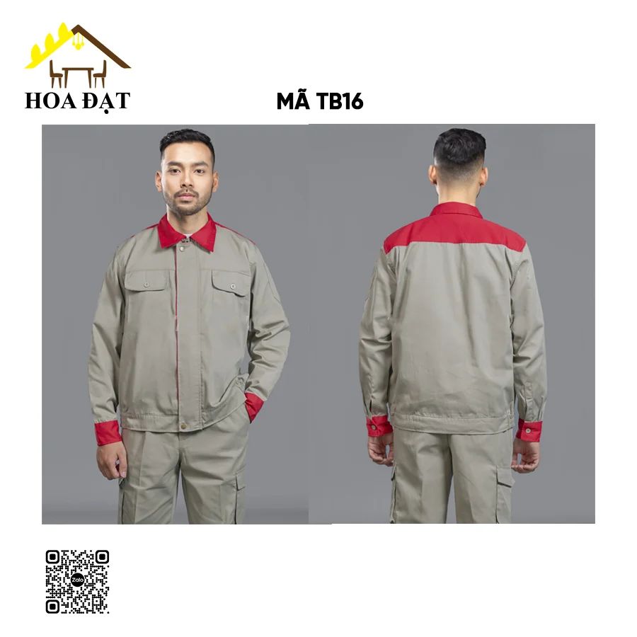 Quần áo kaki TB15/TB16 - Đồ bảo hộ lao động
