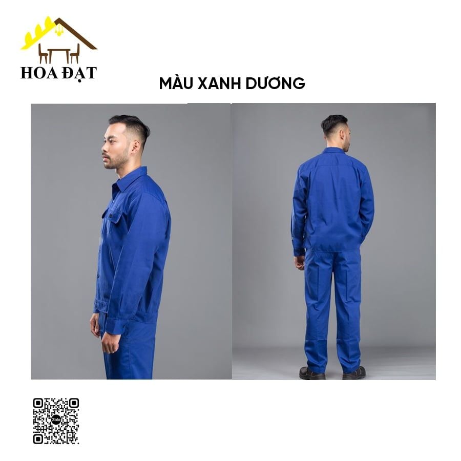 Quần áo kaki, áo lẻ 95k - Đồ bảo hộ lao động
