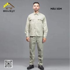 Quần áo kaki, áo lẻ 95k - Đồ bảo hộ lao động