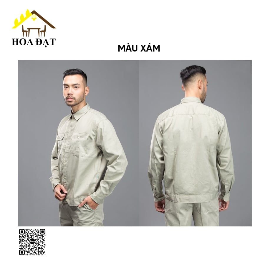 Quần áo kaki, áo lẻ 95k - Đồ bảo hộ lao động