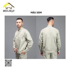 Quần áo kaki, áo lẻ 95k - Đồ bảo hộ lao động