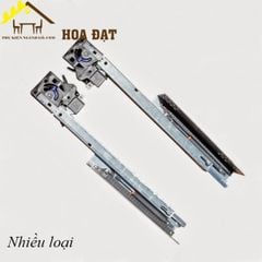 Ray âm giảm chấn 2 tầng Vinahardware, dài 550mm, có khóa VN1 UDS0247550LZ1