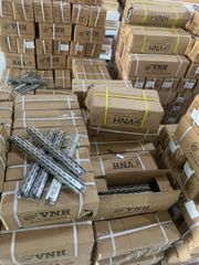 Ray bi 3 tầng Vinahardware, bản 42, màu trắng - VNH-BBS0342250VNH