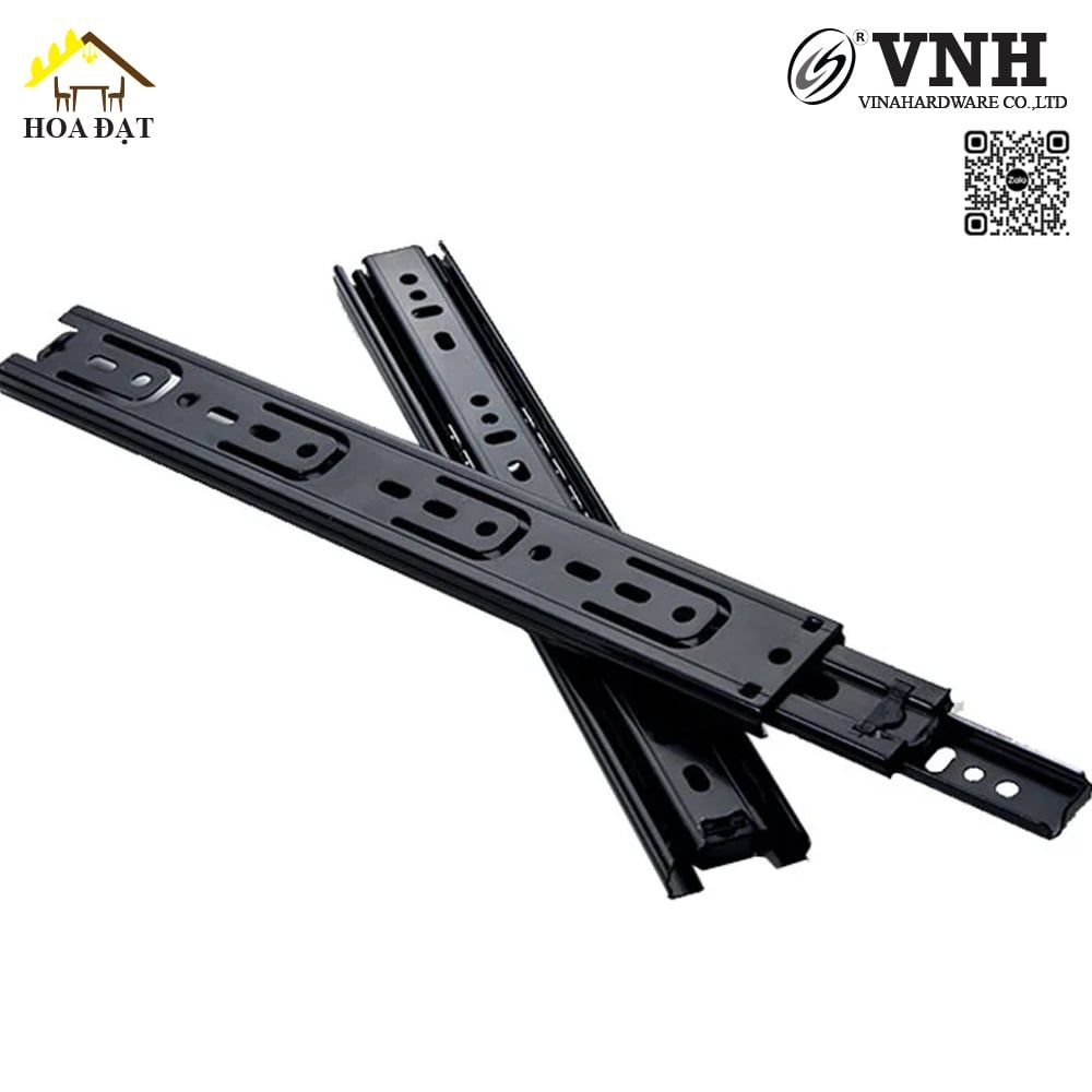 Ray bi 3 tầng Vinahardware, bản 42, màu đen - BBS0342350ZI