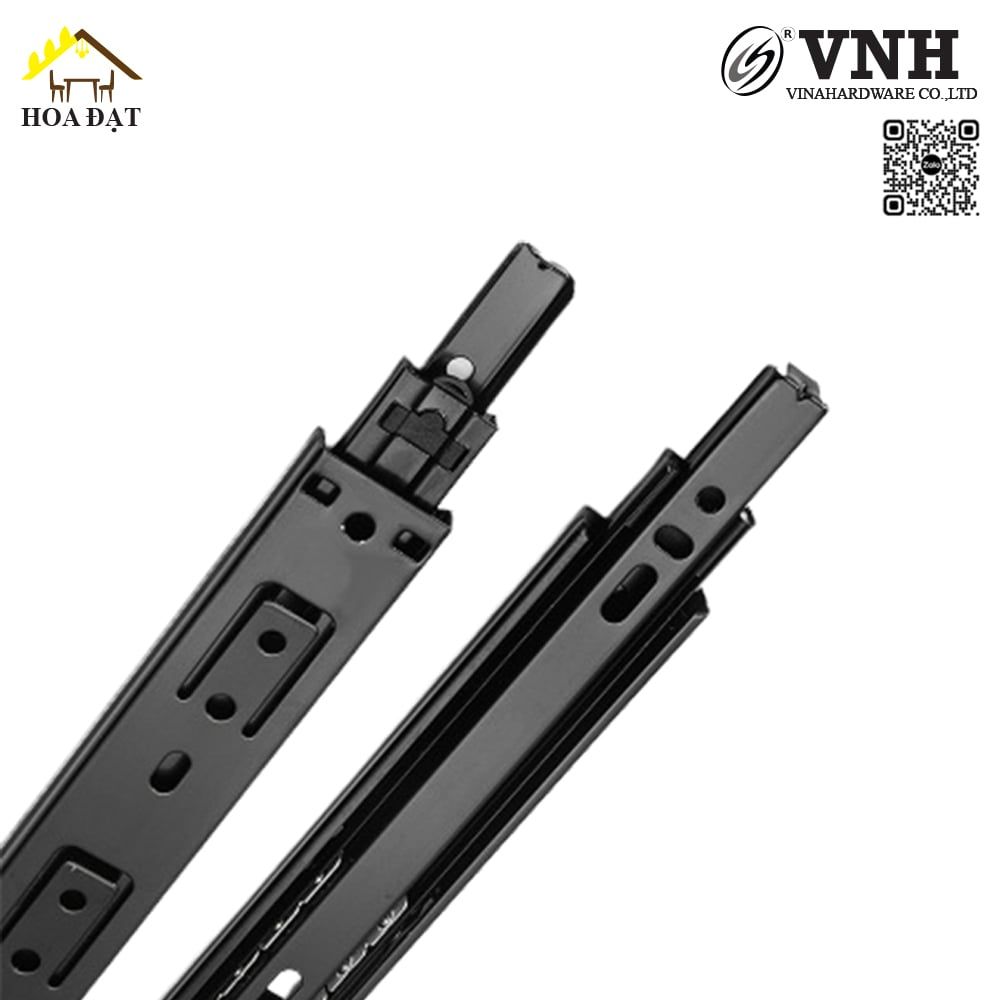 Ray bi 3 tầng Vinahardware, bản 42, màu đen - BBS0342350ZI