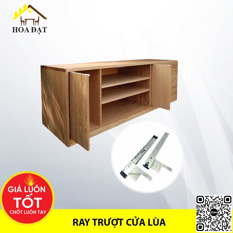 Ray trượt cửa lùa tivi Vinahardware, flipper door-ST8883D35350