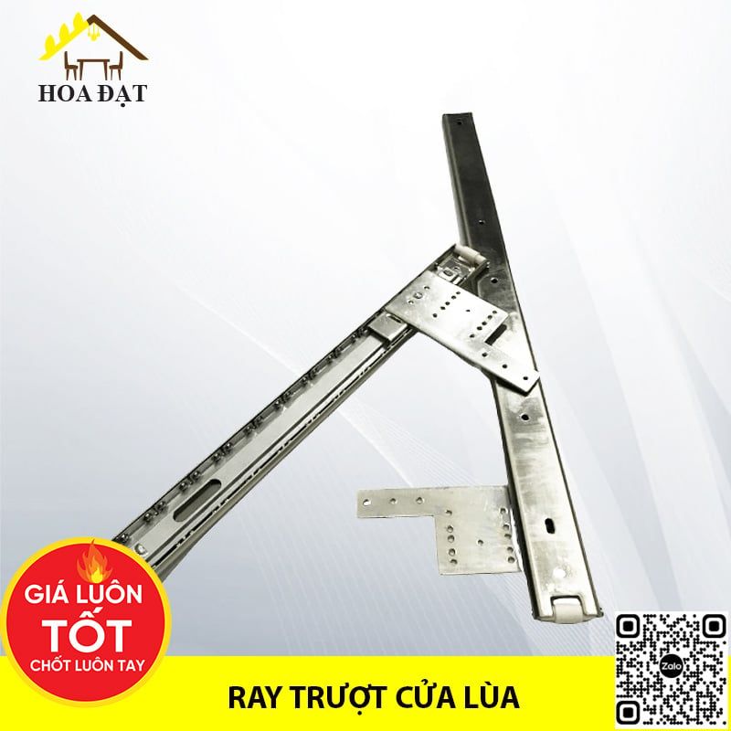Ray trượt cửa lùa tivi Vinahardware, flipper door-ST8883D35350