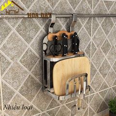 Giá để dao thớt treo ngoài Inox 304 VNR VNH002628-VNH002628