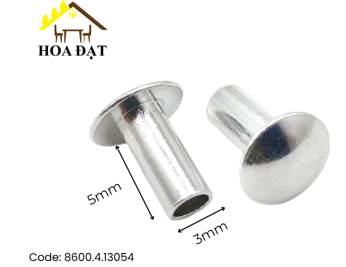 Đinh Rive, màu trắng - RN035T