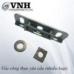 Khuôn logo bộ phụ kiện pat ( bas) âm đỡ kệ Vinahardware - KHUONUSS904T - xi trắng
