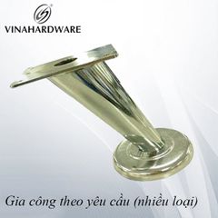 Chân bàn xéo bằng sắt Vinahardware cao 130mm, thép dày 1mm VNH TA8340-TA8340