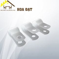 Nẹp dây điện màu trắng Vinahardware VNH2208580