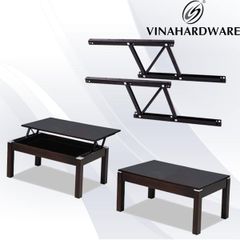Phụ kiện tay nâng mặt bàn Vinahardware loại 380mm VNH TL9385-TL9385