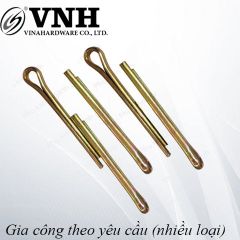 Chốt kẹp Vinahardware dày 3 ly, dài 30mm, màu giả cổ-KG330