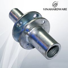 Pát sắt đồng tiền chân bàn M12 Vinahardware CB104 (Bộ)