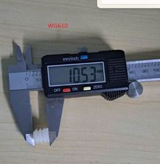 Tắc kê nhựa ốc liên kết Vinahardware kích thước M6x11 VNH WG611-WG611