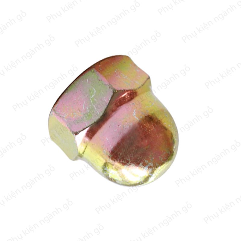 Tán bầu Vinahardware loại M6 bảy màu DN6M-DN6M