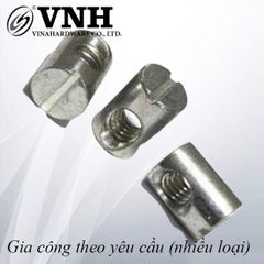 Tán ngang Vinahardware loại M6x13mm, lệch tâm (9.5x7.5) CRS613DY-CRS613DY