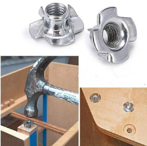 Tán chấu màu trắng Vinahardware-SC610TR